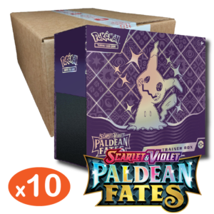 Pokemon TCG: Paldean Fates - 10x Elite Trainer Box [Sealed Case]