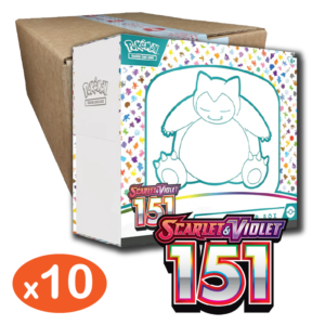 Pokemon TCG: Scarlet & Violet 151 - 10x Elite Trainer Box [Sealed Case]