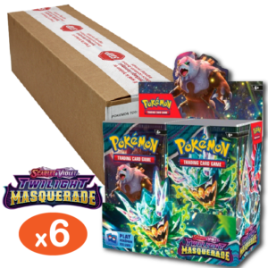 Pokemon TCG: Twilight Masquerade - 6x Booster Box [Sealed Case]